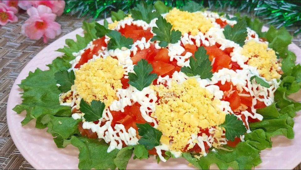 Салат, который покорит ваши вкусовые рецепторы