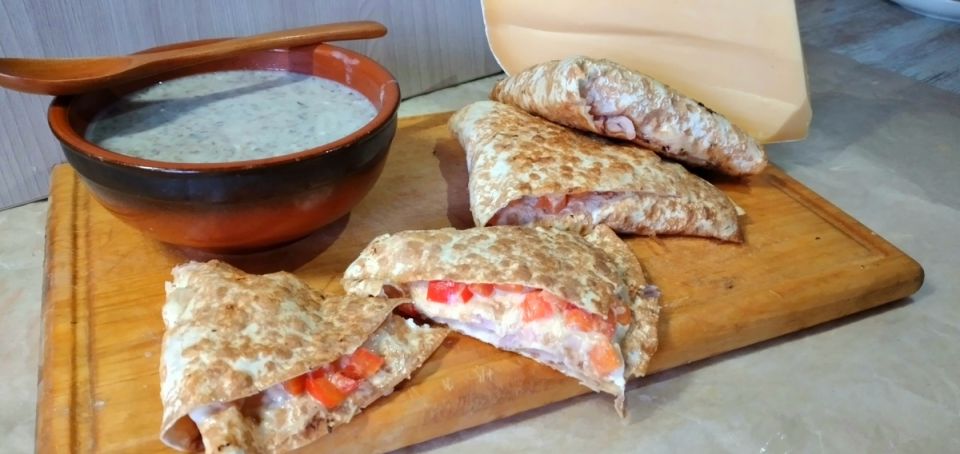 Лепешки из лаваша: быстро, просто и вкусно для любого случая