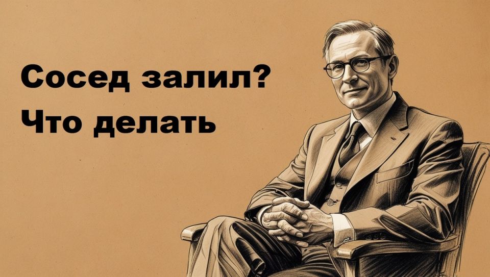 Как действовать, если ваши соседи заливают квартиру: пошаговая инструкция