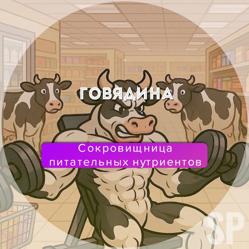 Говядина: сокровищница питательных нутриентов