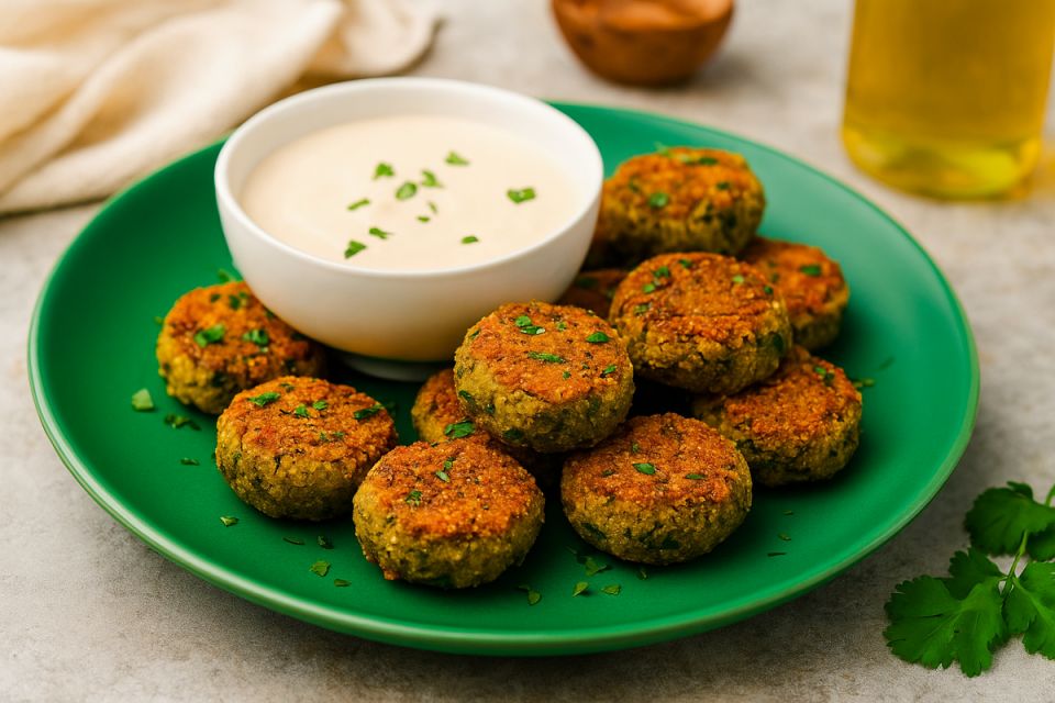 Фалафель как простой подход к нуту: вкусное блюдо с минимальными усилиями