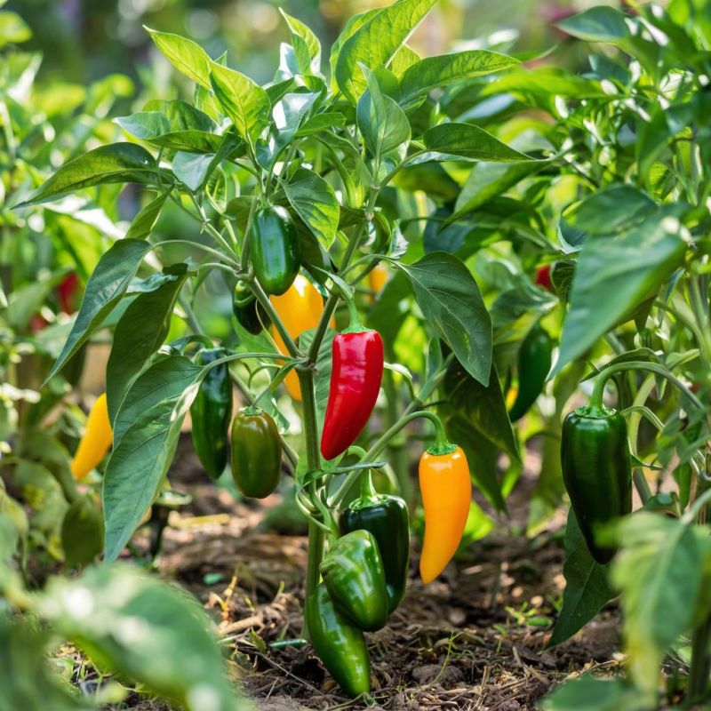 Как добиться богатого урожая болгарского перца: эффективные подкормки