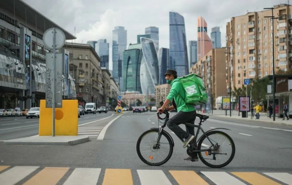 В России разрабатывают новое регулирование для курьеров