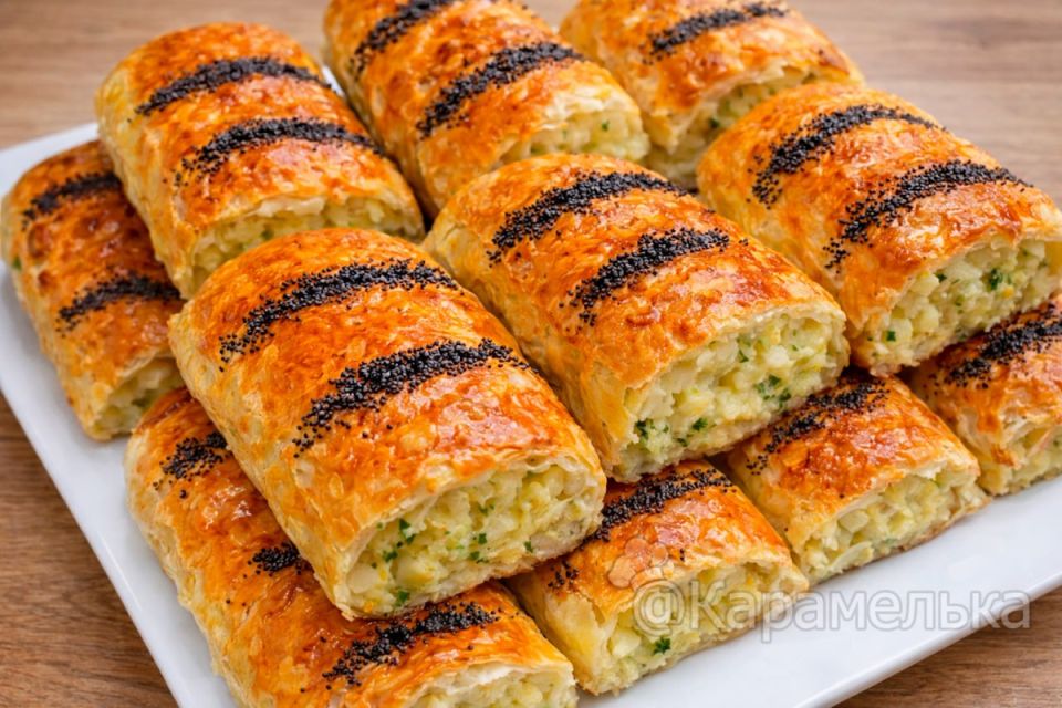 Нежные рулетики из картофеля и плавленого сыра: мгновенное удовольствие