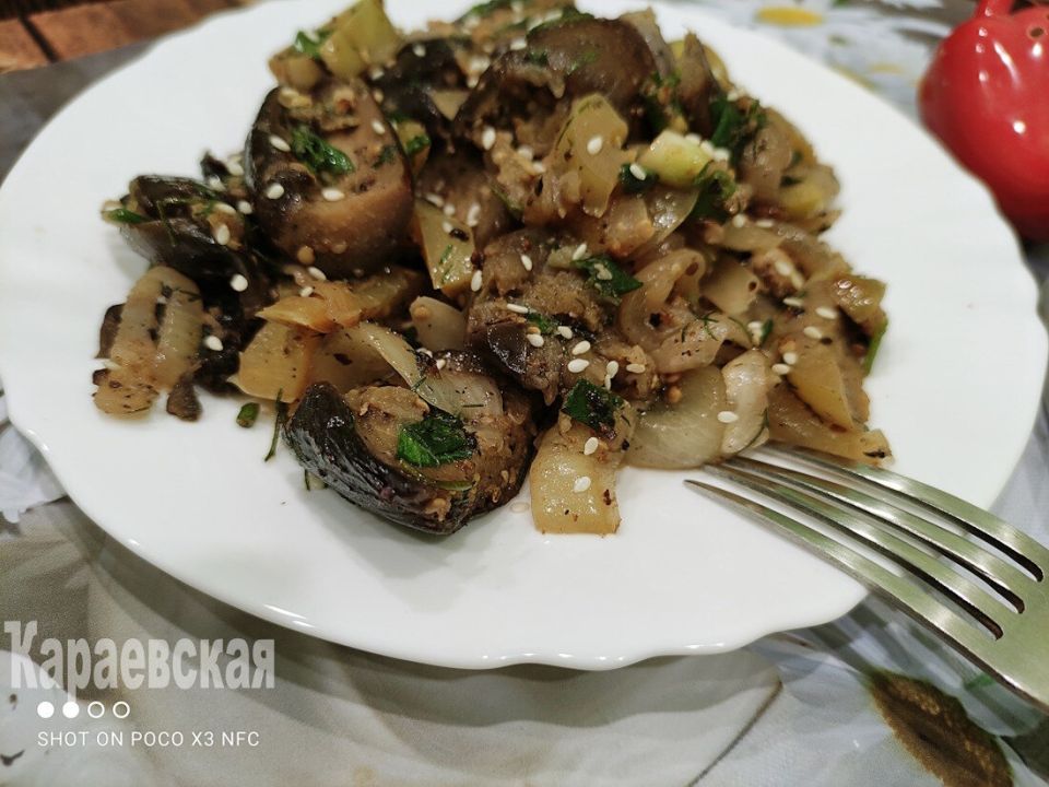 Необычный и аппетитный: баклажаны, которые завоюют ваши сердца