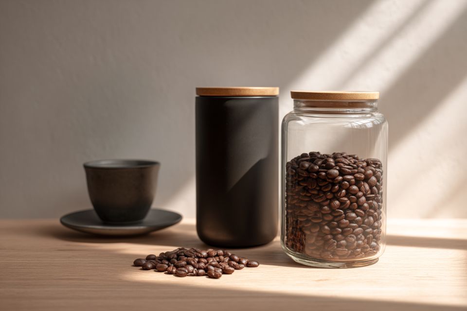 Как сохранить вкус кофе: секреты правильного хранения