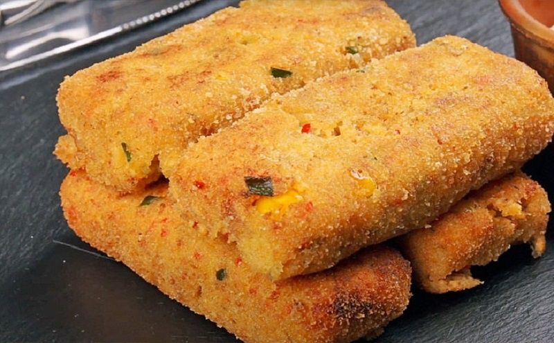 Наггетсы с курицей и сыром: простая закуска за 20 минут