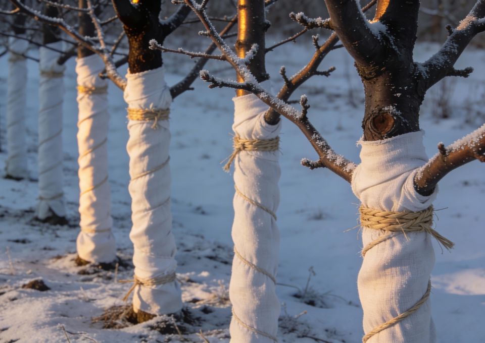 Подготовка сада к весне: февральские заботы в южных регионах
