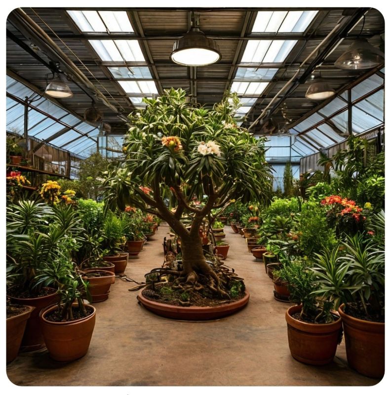 Оптимальные условия для адениумов: температура и освещение