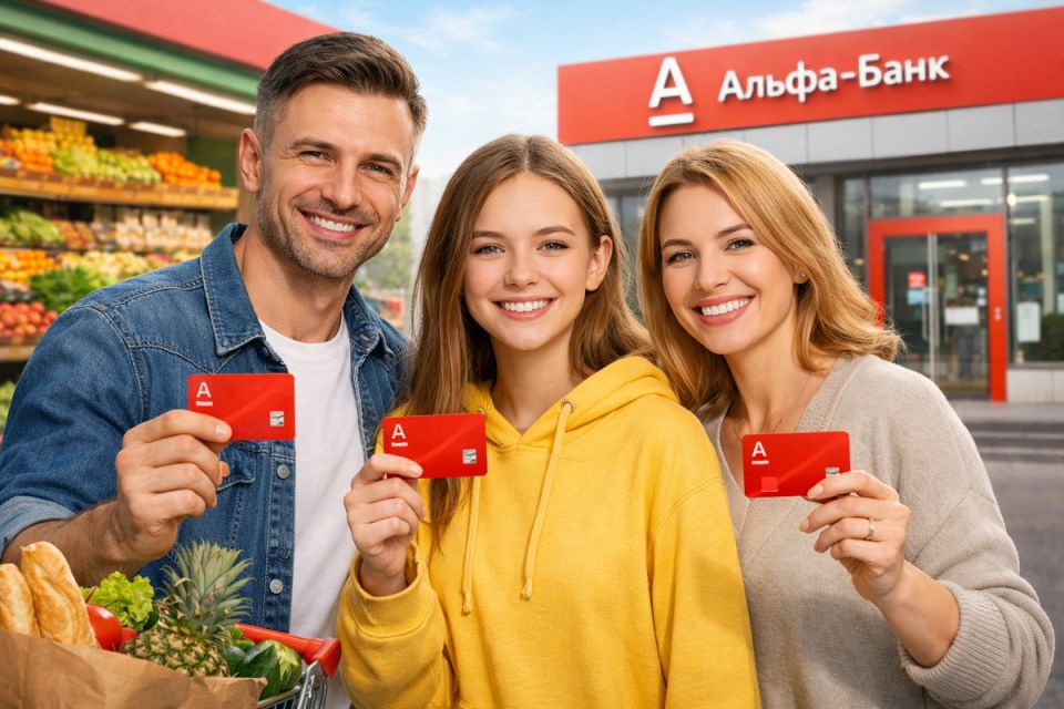 Как семейный счёт Альфа-Банка упрощает финансовые дела и предлагает кэшбэк 30%