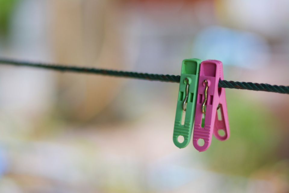 Где сушить белье на даче? 9 креативных решений для комфортной сушки