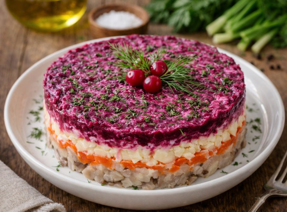 Секреты идеальной селедки под шубой: первый слой имеет значение