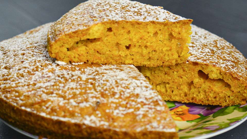 Нежный тыквенный пирог, который понравится всем