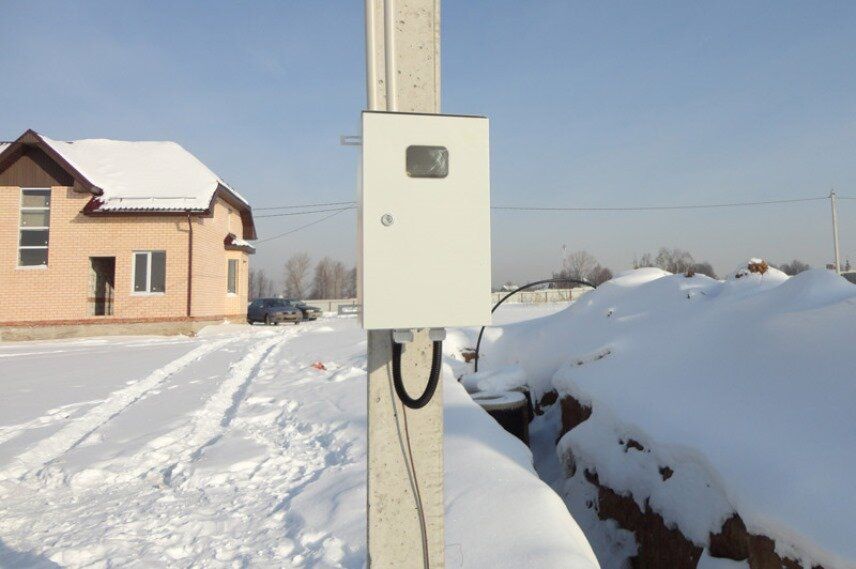Как реагировать на требования вынести счетчик на уличный столб?