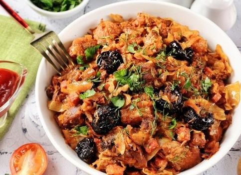 Насладитесь классическим бигусом из капусты в домашних условиях